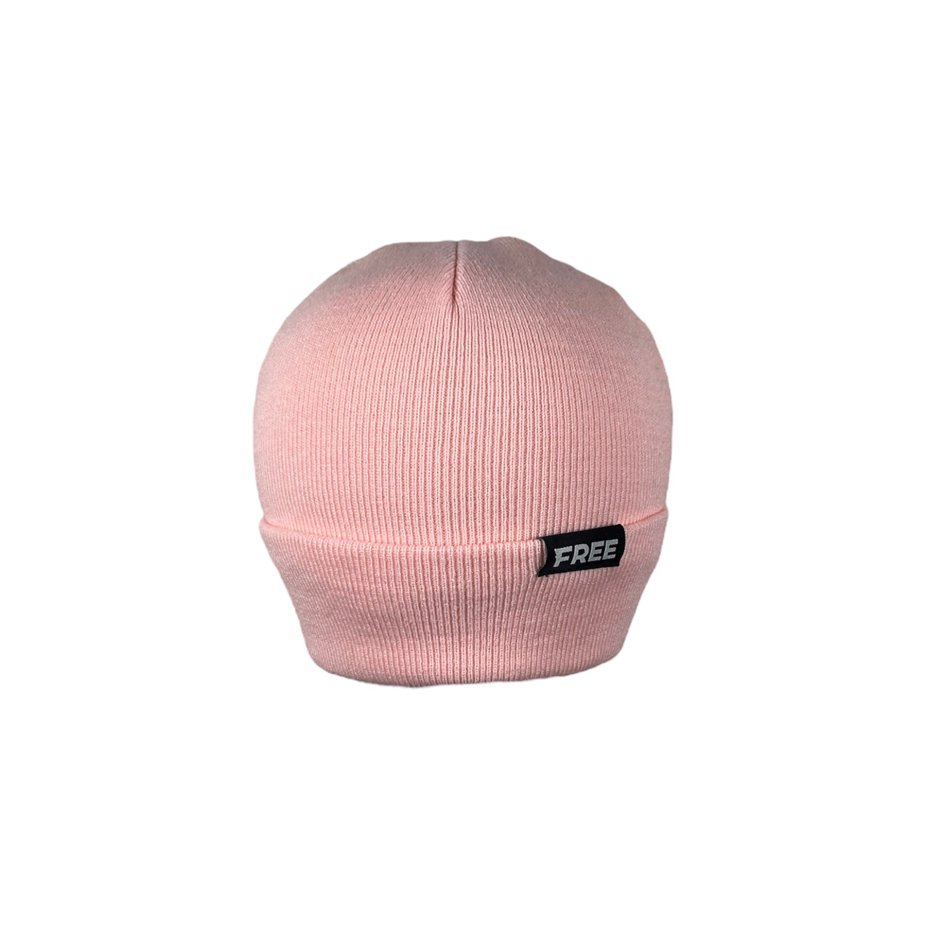 Satin Lined Signature  Beanie Baby Pink